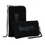 Produkt-Bild: bugatti Soft Case BLACK SL / Handy Tasche Etui f&uuml;r Samsung Galaxy S2 i9100 / Handytasche Schutzh&uuml;lle inkl. Handy-Punkt Displayreinigungstuch