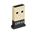 Version 4.0 Mini USB Bluetooth Dongle Adapter For PC Laptop (Square) **Compatible with Window XP / Vista / Windows 7 (32-Bit + 64-Bit), Windows 8 (32-Bit + 64-Bit) Black
