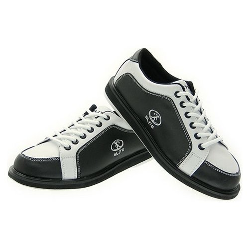 !* Best Buy Elite Womens Retro Bowling Shoes Black/White (5) Bowling