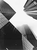 North Michigan Avenue Highrises - Artist: Alex Fradkin - Art Print Poster Size: 20.00 by 26.00 inches