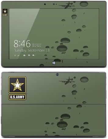 Pull The Lanyard Design Protective Decal Skin Sticker (Matte Satin Coating) for Microsoft Surface RT 32 GB WiFi 10.6 inch Window Tablet