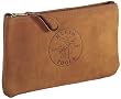 Klein 5139L 12-1/2-Inch Top-Grain Leather Zipper Bag