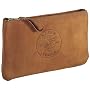 Klein 5139L 12-1/2-Inch Top-Grain Leather Zipper Bag
