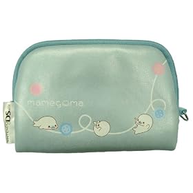 �j���e���h�[DS Lite�p�P�[�X �ӂ���|�[�`(�V���v��)�܂߃S�}