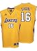 Los Angeles Lakers Pau Gasol Youth Replica Home Jersey, Size= Large