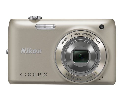 Nikon COOLPIX S4100 14 MP Digital Camera  5x 