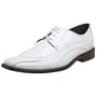 Stacy Adams Men's Domingo Bicycle Stitch Oxford,White,9 M