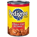 MASTERFOODS USA (KAL KAN) 23100 01508 PEDIGREE CAN DOG FOOD pack of 24 by Master Foods