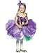 Toddler 3-4T - Pretty Iris Flower Costume (Purple is Lighter Than Appears in Photo)
