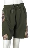 Realtree Men's Hardwoods Green HD Splice Watershorts