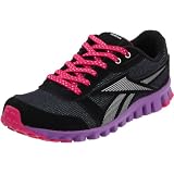 Reebok Realflex Optimal Sparkel GS Running Shoe (Big Kid)