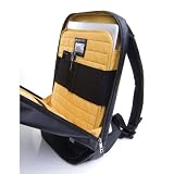 Knomo - FIL001 - Findlay - Sac &agrave; dos pour MacBook Pro 17" - Noir