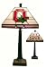 Ohio State Buckeyes Tiffany Desk/Table Lamp (12x24) NCAA College Athletics