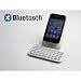 Bluetooth ミニキーボードiphone ipad 白 iphone 3GS/4 ipad対応 日本語入力可