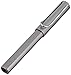 Lamy AL-star graphite - Rollerball Pen pen with transparent, ergonomic grip & line width M - lightweight aluminum body - including rollerball refill M 63 in black