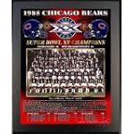 1985 Chicago Bears Super Bowl XX Champions 11" x 13" Plaque from Healy Pro