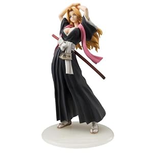 Bleach : Matsumoto Rangiku PVC Figure by