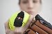 Powersplint - Sports Finger Splint Guard Protector Brace for adults & children, all sports (large black)