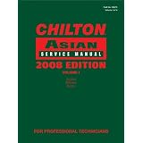 Chilton Asian Service Manual, Vol. 1: Acura, Honda, Isuzu by Chilton