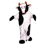 Sporting Goods : Cow Mascot - Size Adult (one size fits most)