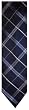 Men's Tommy Hilfiger Necktie Neck Tie Silk Navy Blue & Silver