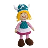 Studio 100 - MEVVDE000070 - Wickie : Pl�sch Puppe "Wickie"von "Studio 100"