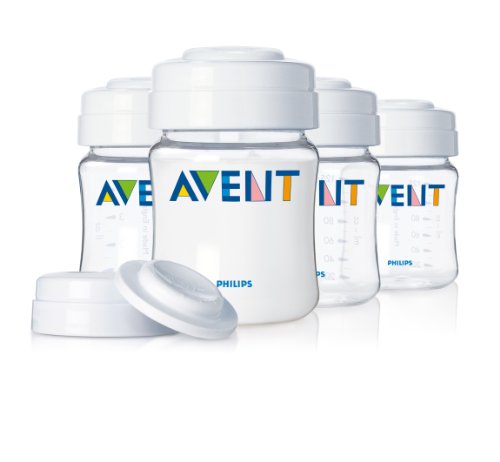 breast milk storage avent