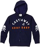 Wes and Willy Boys 8-20 Cast Away Hoodie