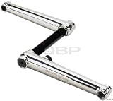 Profile BMX Race Crankset 175mm Chrome (no BB)