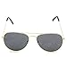 Dark Aviator Sunglasses