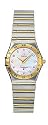 Omega Women's Constellation Quartz Small Diamond Bezel Watch #1272.75.00