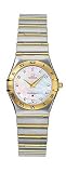 Omega Women's 1272.75.00 Constellation Quartz Small Diamond Bezel Watch