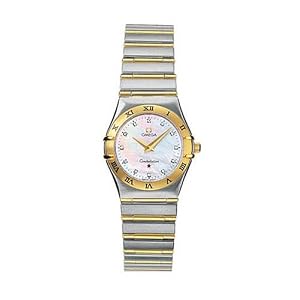 Omega Women's 1272.75.00 Constellation Quartz Small Diamond Bezel Watch