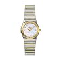 Omega Women's 1272.75.00 Constellation Quartz Small Diamond Bezel Watch