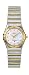 Omega Women's Constellation Quartz Small Diamond Bezel Watch #1272.75.00