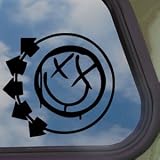 Blink 182 Logo Black Decal Car Truck Bumper Window Sticker 