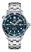 Omega Men's Seamaster 300M Quartz "James Bond" Blue Dial Watch #2221.80.00
