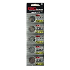 6-Pack-Panasonic-CR2016-Lithium-Coin-Battery-3-Volt