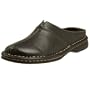 Dockers Women's Daffodil Mule,Black Leather,6 M US