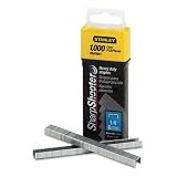 Stanley TRA704T 1,000 Units 1/4-Inch Heavy Duty Staples