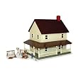 Two Story House - 1:64 scale