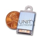 PQI Intelligent Stick Mini Drive i810 - 2GB USB Flash Drive (Blue)
