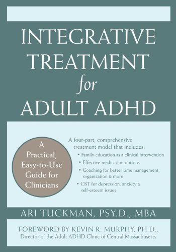 integrative treatment for adult adhd a practical easy to use guide for clinicians