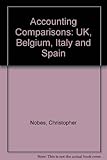 Accounting comparisons : UK, Belgium, Italy & Spain