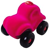 Rubbabu VEHICLE パトカー L ピンク