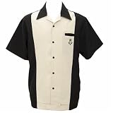 Big Bucks Retro Bowling Shirt by Bowling Concepts