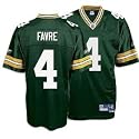 Brett Favre Greenbay Packers GREEN Equipment - Replica NFL YOUTH Jersey