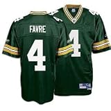 Brett Favre Greenbay Packers GREEN Equipment - Replica NFL YOUTH Jersey