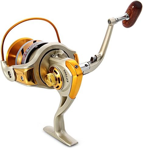 EF - 7000 Spinning Fishing Reel 10BBs 5.5 : 1