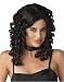 Curly Black Baby Doll Wig - great for Gothic Costumes